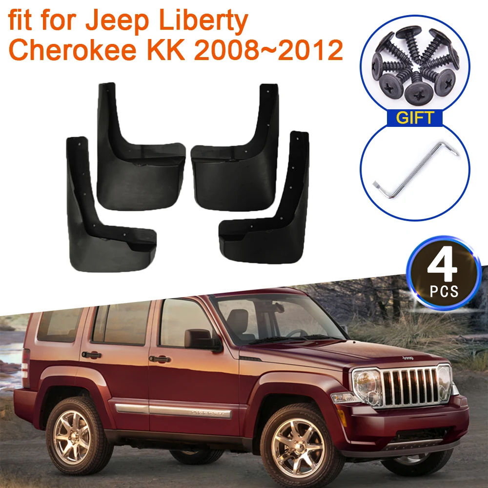 

Брызговики для Jeep Liberty Cherokee KK 2008 ~ 2012, 2009 2010, 2011