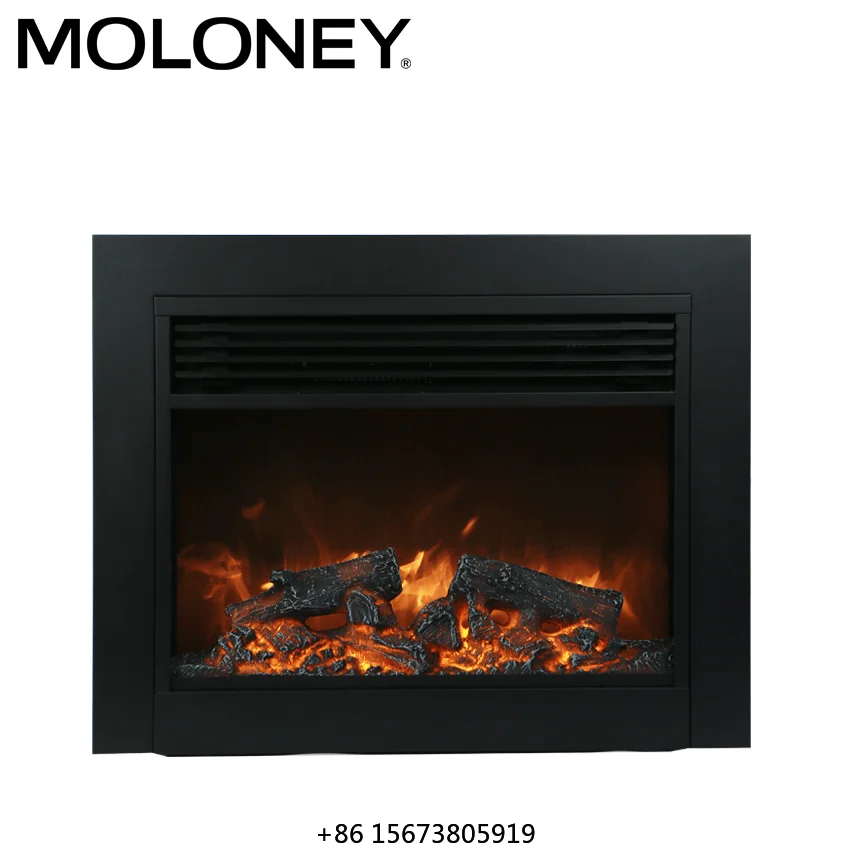 35inch Professional Manufacturer Chimney Free Insert Electric Fireplace
