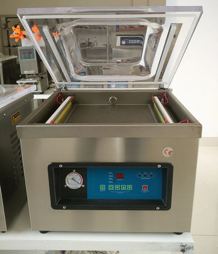 DZ400 Vaccum Packing Machine for Meat Fish and Note