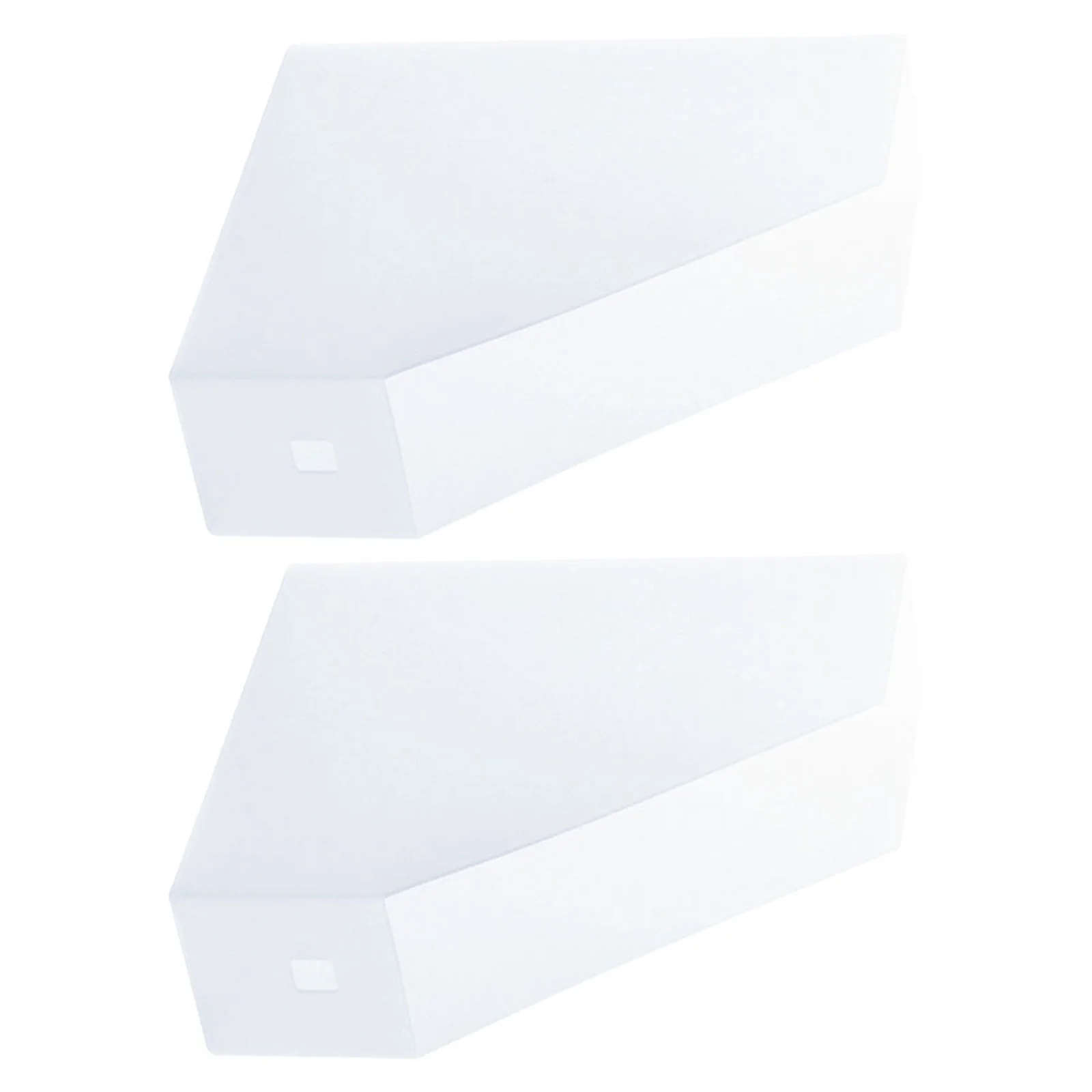 

2Pcs Desktop Document Organizer Clear Classification Rational Size Books Files Convenient Practical Home Office