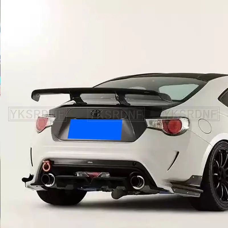 Car-styling Carbon fiber Material NB Style GT 86 BRZ Rear Trunk wing spoiler For Subaru BRZ Toyota 86 GT86