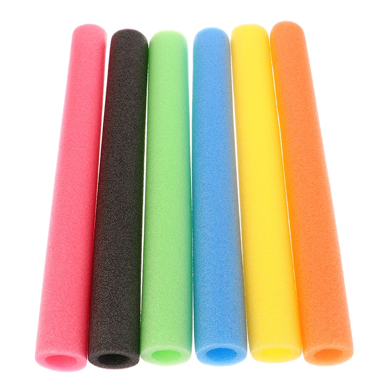 1Pc 40CM Colorful Trampoline Poles Cover Padding Foam Tubing Foamed Pipe Sponge Casing Protective Trampoline Pole Foam Sleeves