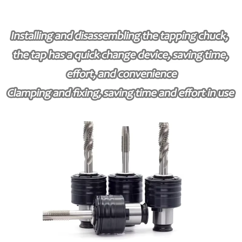 GT12 GT24 TC820 TC312 Tapping Collet Chuck M4 M6 M8 M10 M12 M14 Tapping Chuck Telescopic Tool Holder ISO DIN JIS Overload