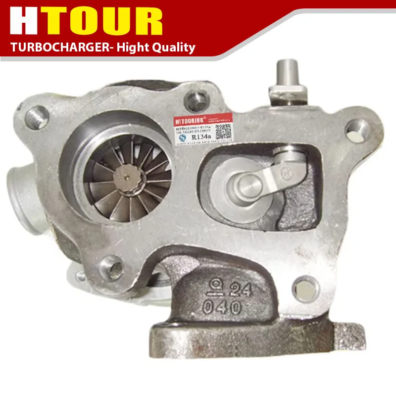 Turbina Turbo turbocompresor TD04 para Mitsubishi Pajero Delicia MONTERO L300 L200 4D56 49177-01500 MR355220 MR355222 MD195396