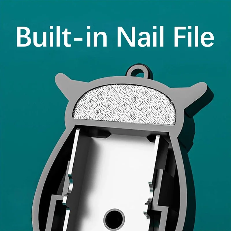 البومة مسمار المقص المفاتيح المنزلية البسيطة للطي مسمار المقص مجموعة واحدة مع المفاتيح شنقا الديكور مكافحة سبلاش مسمار سكين