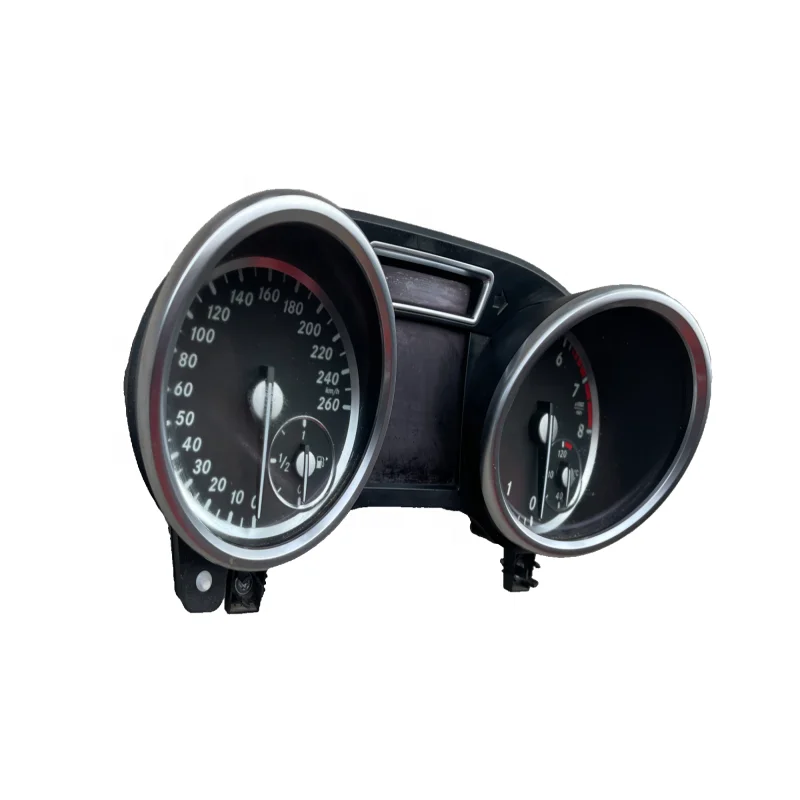 Classic High Quality GL Series W166 km Instrument Display Speed Gauge Tachometer Fuel Gauge Screen for