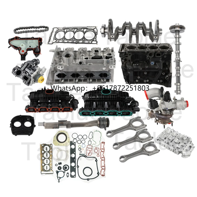 

Auto Spare Parts Original EA888 GEN 2 GEN 3 Engine Piston Valve Cover Cylinder Head Gasket Timing Chain Kit