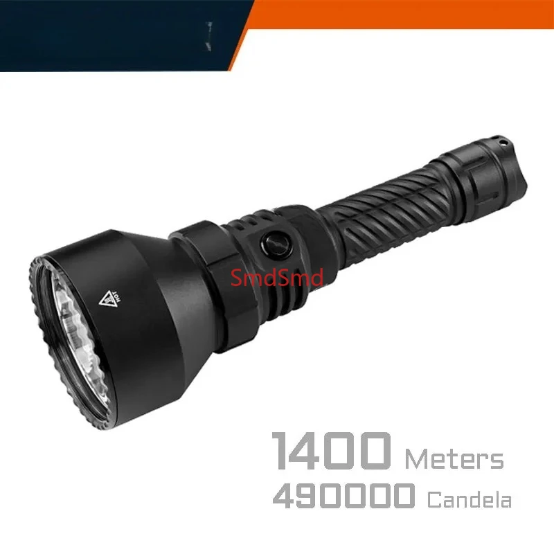 T29 Powerful Long Range Hunting Flashlight 2900 lumens 1400 meters USB C rechargeable battery  For Professional Hunting
