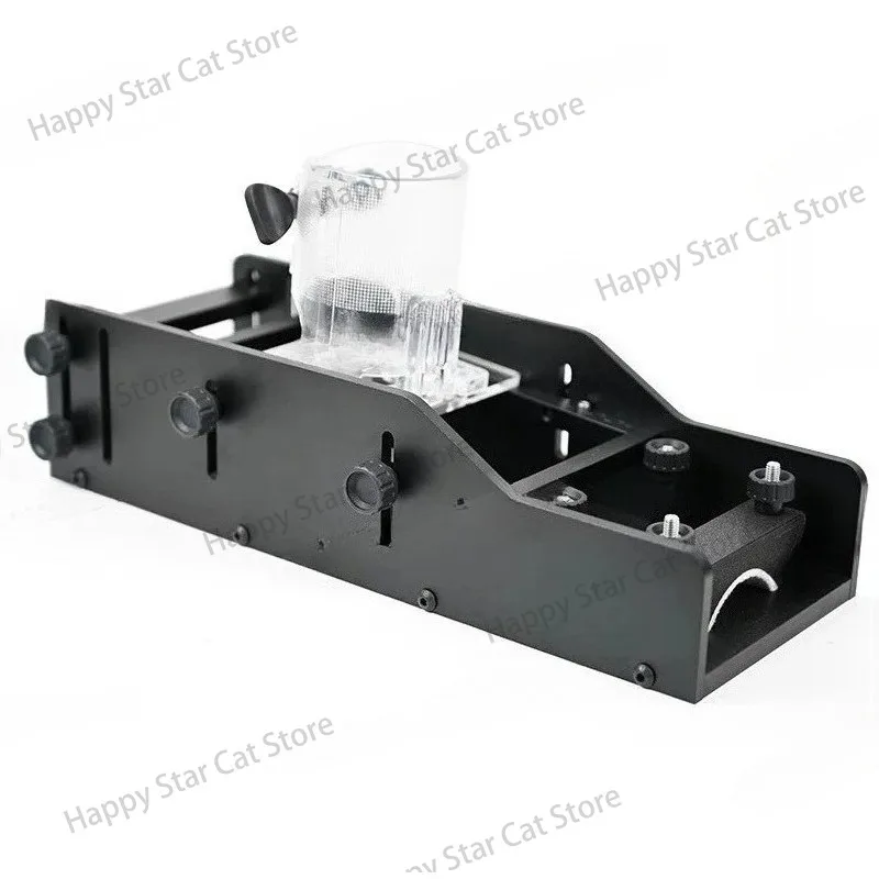 Wood Guitar Head Breakage Repair Tool Guitar Head Breakage Slotting Repair Base Slotting Embedded Strong Gasket Electric