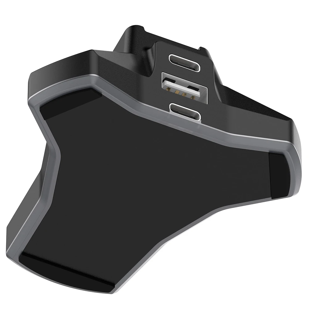 محطة شحن الماوس مع كابل شحن قاعدة الماوس ومؤشر حالة الشحن لـ Razer Viper/Basilisk