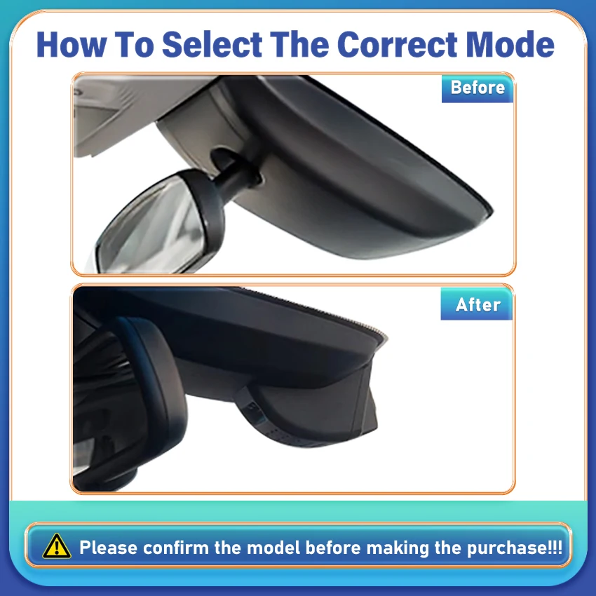 For Toyota Camry 2021-2024 Dash Cam for Car Camera Recorder Dvr Recorders Dashcam 4k Video Vehicle Front Rear Electronics