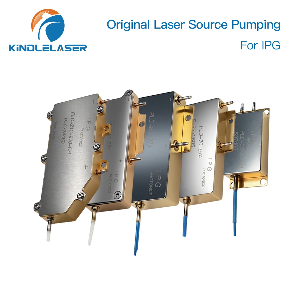Kindlelaser Original IPG Laser Source Pump 33W 40W 70W 80W 90W 212W Pumping Source Fiber Module Pulsed Laser Diode