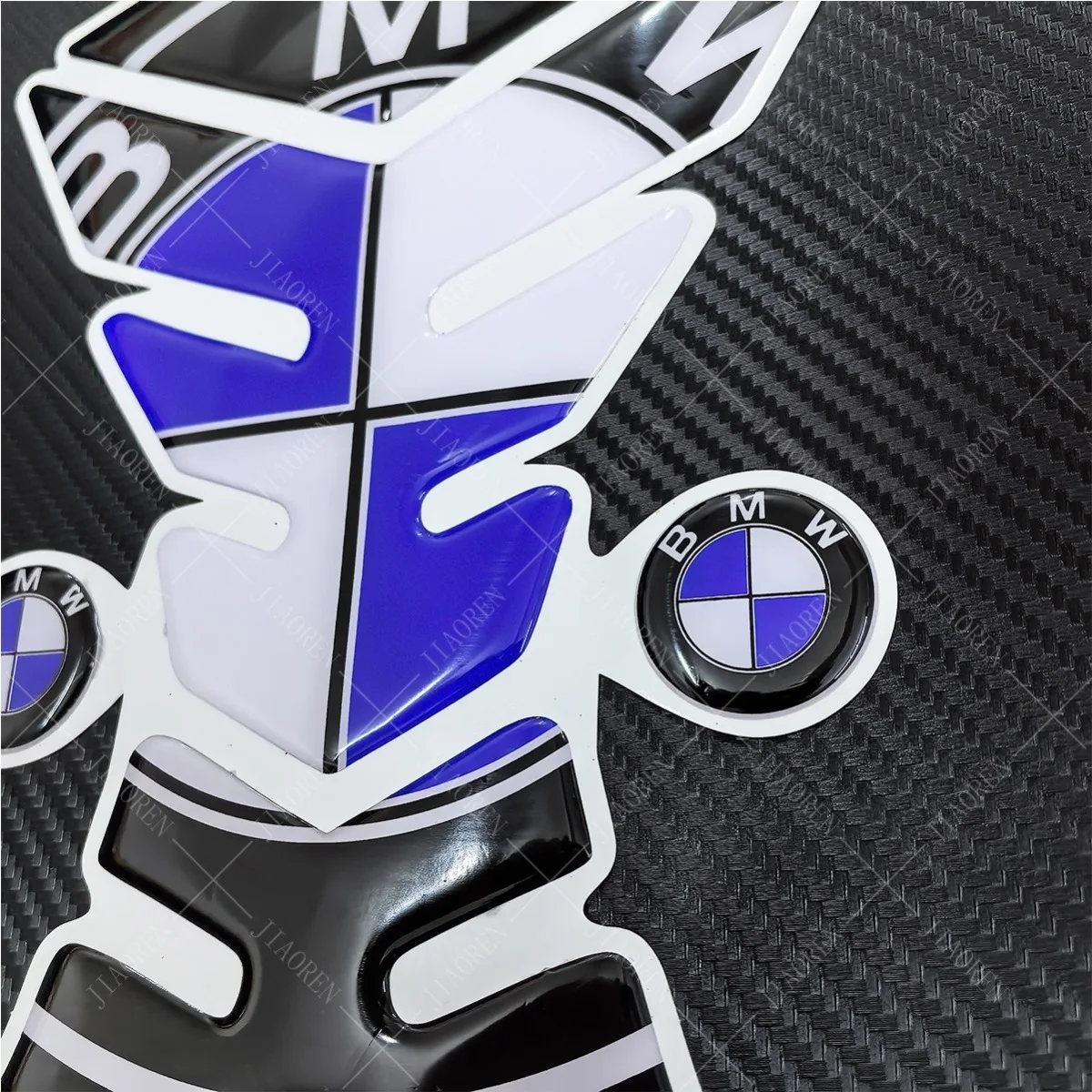 3D Gel BMW Sticker Logo Motorcycle Fuel Tank Decal S1000R S1000RR F900R F800R  G310R K1200