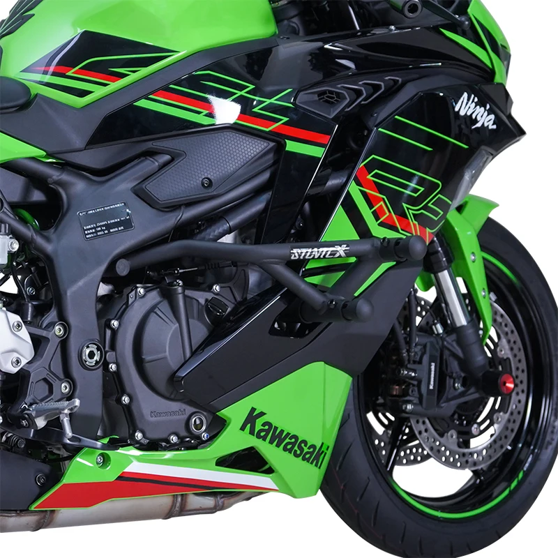 Suitable for Kawasaki ZX4RR bar anti-drop protection competitive bar modification accessories