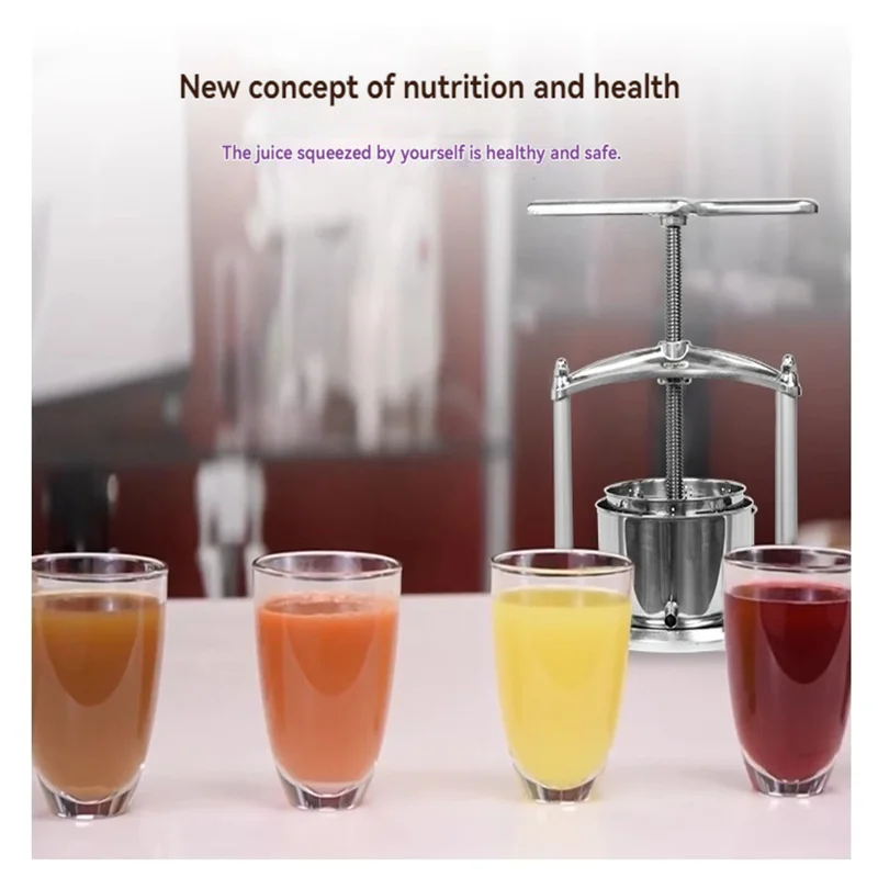 Prensa manual de suco para frutas e vegetais, desidratador de frutas e vegetais, utensílios de cozinha