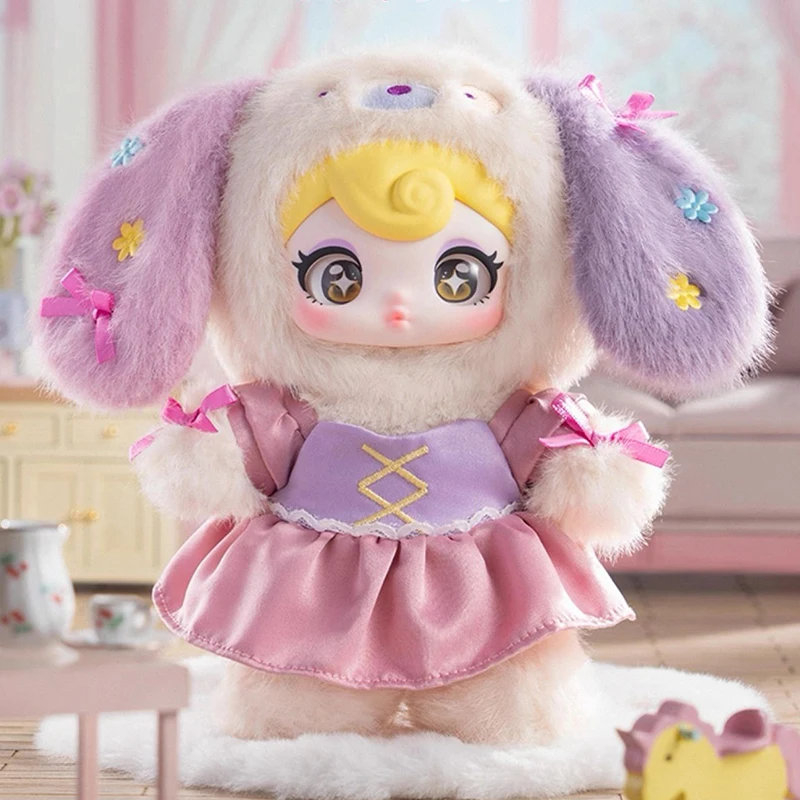 Autentyczny Sunycoco Rebellious Sweetheart Pluszowy Blind Box Ręcznie Robiony Uroczy Ornament Lalka Model Prezent