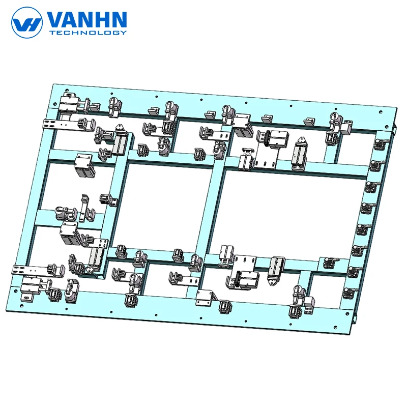 High Performance Welding Fixture for Improving Productivity and Weld Quality in Metal Fabrication Steel Processing Industries