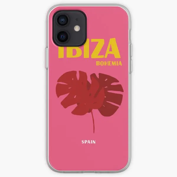 Ibiza Bohemia Design Famous Vacation Pl  Phone Case Customizable for iPhone 11 12 13 14 Pro Max Mini X XS XR Max 6 6S 7 8 Plus