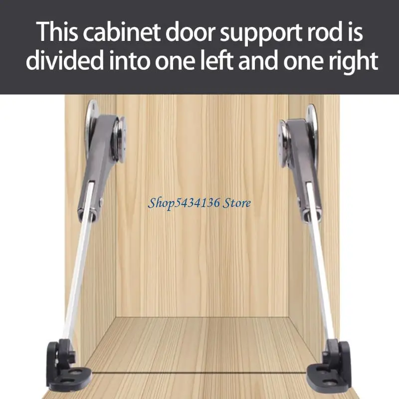 H7ED Multiple Purpose Hydraulic Hinge System For Folding Cabinet Door Quiet Strong Hardware Upgrade Cabinet Pressure Rod