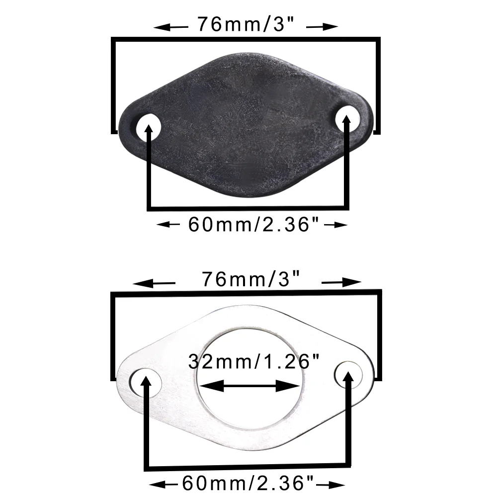 stainless steel Replacement Valve Delate Gasket For VW 1.9 TDI 75/90/100/130/160 BHP Diesel