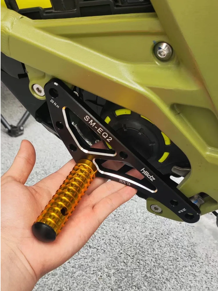 AliExpress NONE Stunt Side Foot Pegs for Sur-Ron Light Bee Electric Dirt Bike