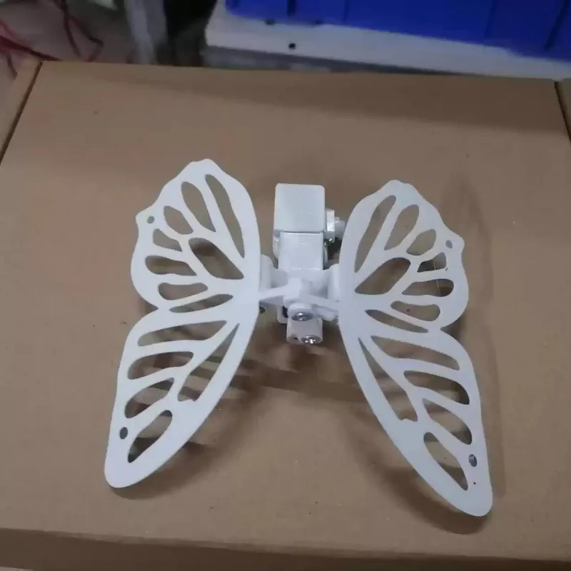 Electric Mechanical Butterfly Flapping Wing Module, Dynamic Flutter Butterfly Ornament, DIY Decor & COS Accessory