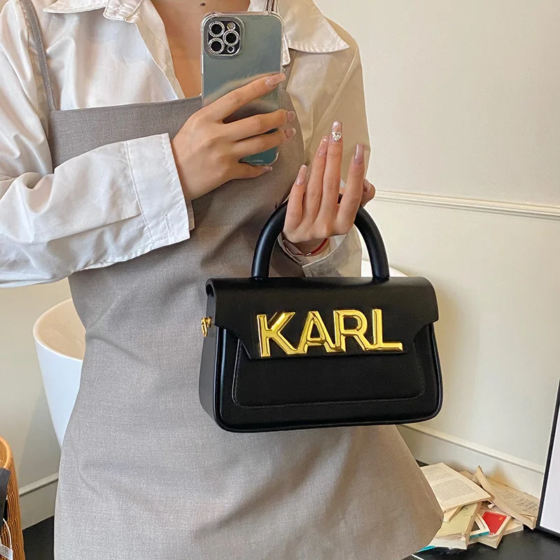 

Premium Sense Niche Box Bag Women 2025 Summer New Trendy Versatile One-Shoulder Portable Small Bag