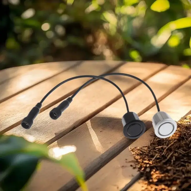 Car Parking Sensor 18.8mm Reversing-Radar Probe Upgrade Cable Car Reverse Parking Waterproof Sensor Sound