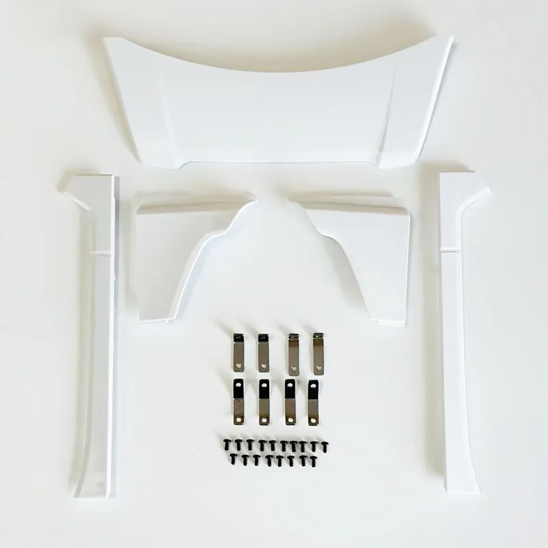 Body Side Spoiler for Tamiya 1/14 RC Truck for SCANIA 770S 56368 Car Accessories