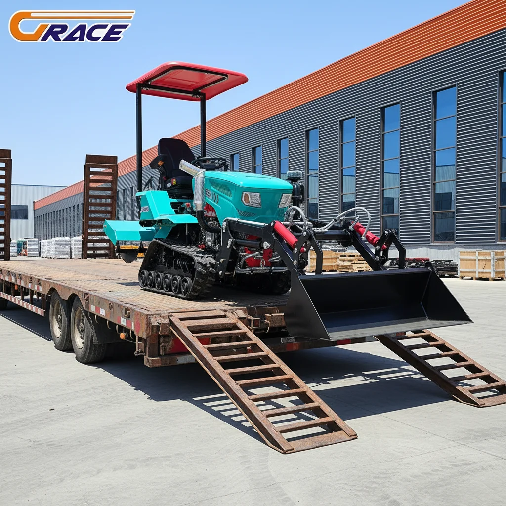 

Customize Multifunctional Tractor With Land Leveler For Field Smoothing