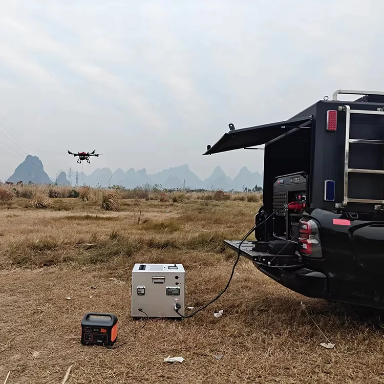 Tether D rone Ground Power Station Tethered System for Farm Agricultural Spraying for Agriculture Fert ilizer Sprayer