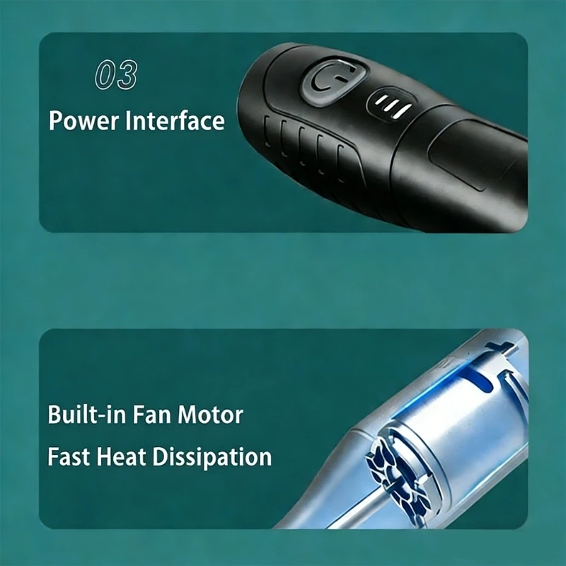 

E06B 155 In 1 Rotary Tool Set With 3 Adjustable Speeds Portable Body Reduces Hand Fatigue Perfect For DIY Crafting And Engraving