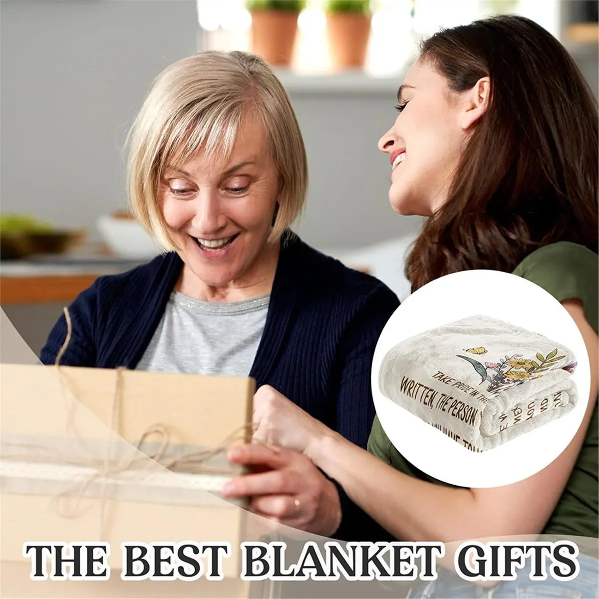 PROMOTION~ Retirement Gifts for Women, Inspirational Throw Blanket for Coworker Farewell, Retirement Party Decorations 60