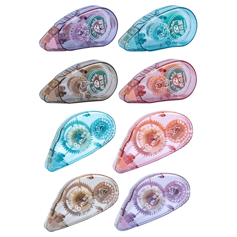 Double Sided Tape Roller, Scrapbooking Tape, Permanent Adhesive Tape Dispenser