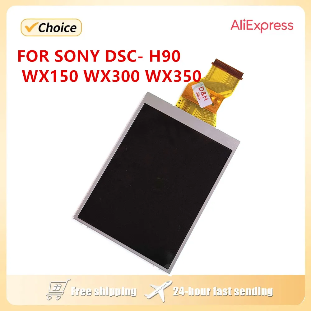 New LCD Display Screen For SONY Cyber-Shot DSC-WX150 DSC-WX350 DSC-H90 DSC-WX300  WX350 WX300 H90 WX150 Digital Camera