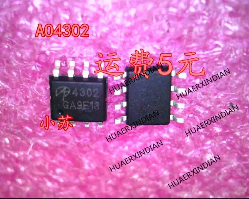 새로운 오리지널 AO4302 4302 SOP-8 재고 있음