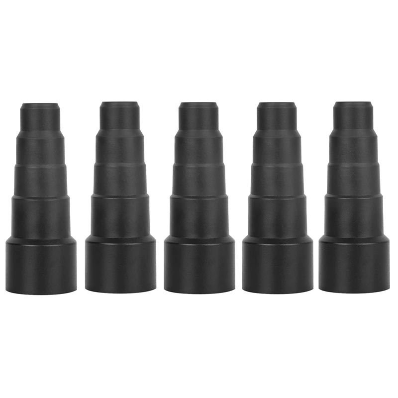 5X Universal Vacuum Hose Adapter Hose Accessories Adaptor Connector Five-Layer Adapter Of 18-50Mmglobal Stock Ready