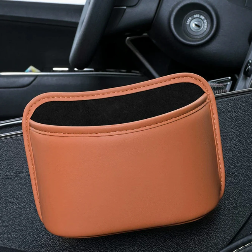 

Universal Car Interior Trash Can Car Storage Box Multifunctional Four-Season New Hanging Water Proof Storage Box