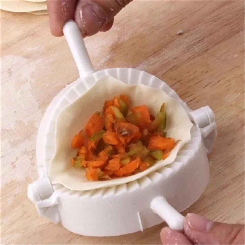 

DIY Dumpling Makers Press Dough Ravioli Dumpling Mold Pastry Tools Accessories Home Dumpling Machine For Kitchen