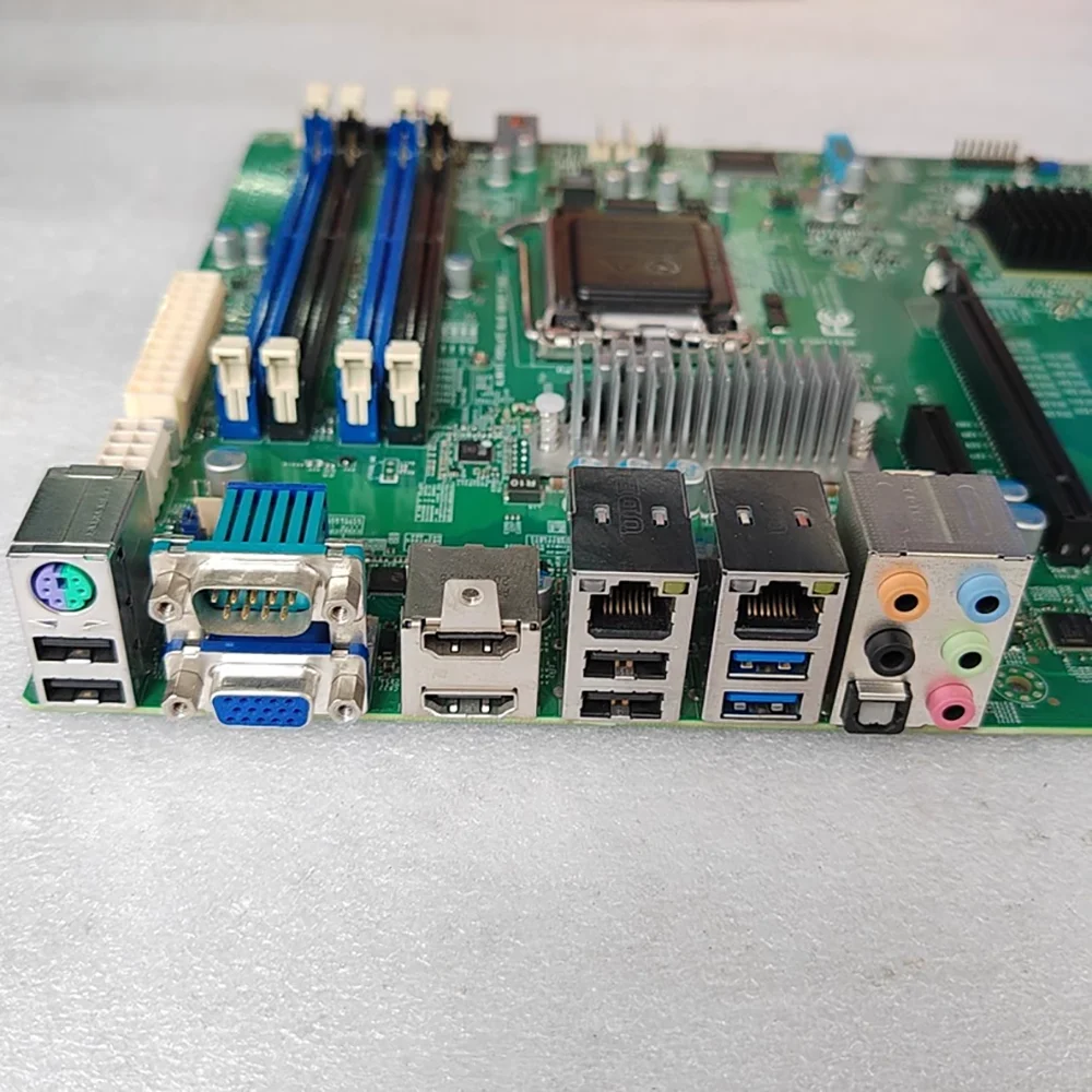 LGA1155 Industrial Control Computer Motherboard X9SAE-V REV: 1.01A