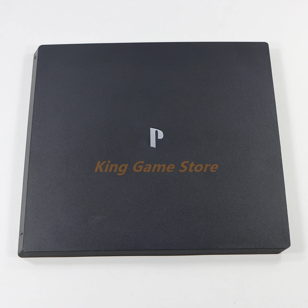 Game Console Cover for PS4 Pro TOP Upper Cover Black Front Shell for PS4 Slim Faceplate Cover Protective Shell Game accessories