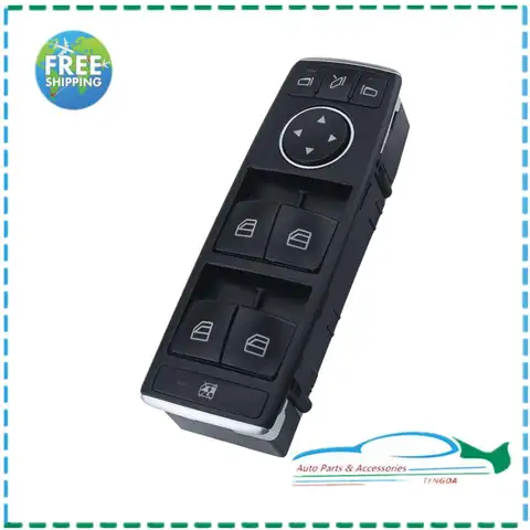 A2049055402 2049055402 메르세데스 벤츠 W212 E-클래스 W204 C-클래스 207 C117 G500 G550 C2용 앞좌석 좌측 파워 컨트롤 윈도우 스위치