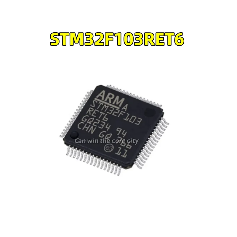 

10 pieces STM32F103RET6 LQFP-64 ARM single chip chip 32 bit microcontroller MCU original genuine