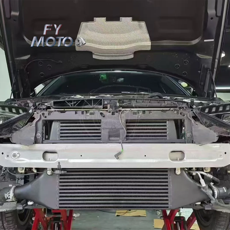 Competition Intercooler For AUDI For A4 For A5 2.0T For S4 S5 3.0T 2017-2019 With Brackets