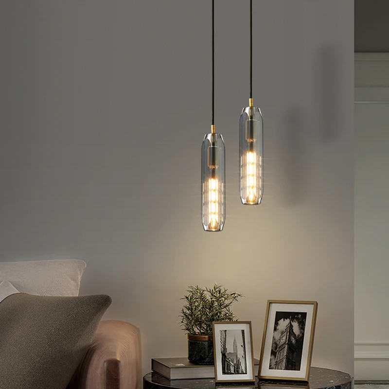 الحديثة كريستال قلادة ضوء الفاخرة النحاس الثريا الصغيرة داخلي الإبداعية Droplight لصالون غرفة نوم المطبخ قاعة الطعام جديد