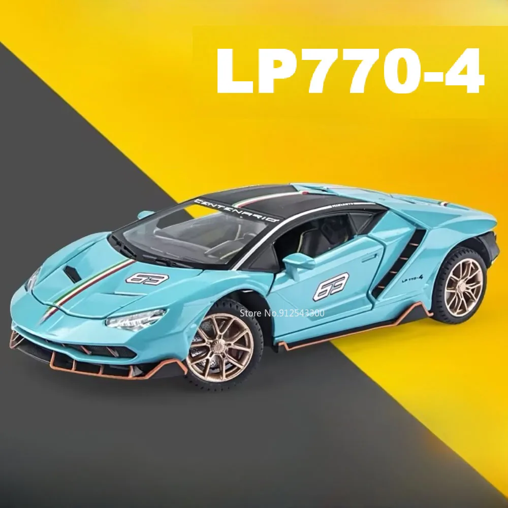 

Модель спортивного автомобиля с литым под давлением в масштабе 1/24, резиновые шины для тела из сплава, имитация высоких автомобилей для детских подарков