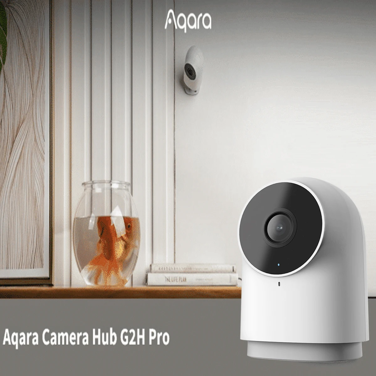 Cámara Inteligente Aqara G2H Pro Zigbee 3. 0 Cámara de vigilancia IP WIFI de visión nocturna HD 1080P de Gateway Hub Edition para Apple Homekit