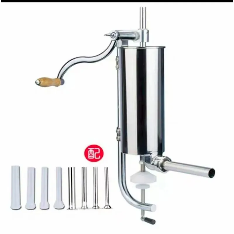 Suitable for New Products, Commercial Enema Machines, Vertical Stainless Steel Machines, Hand Cranked Sausage Machines