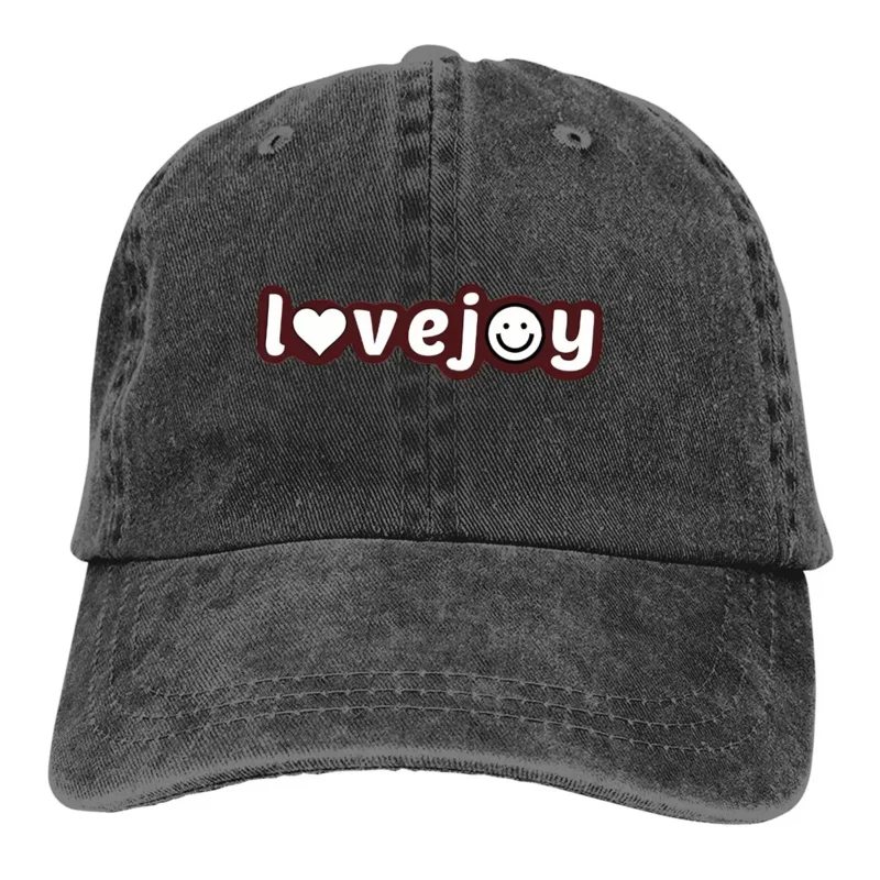 

Smiling Baseball Cap Men Hats Women Visor Protection Snapback Lovejoy Cartoon Caps