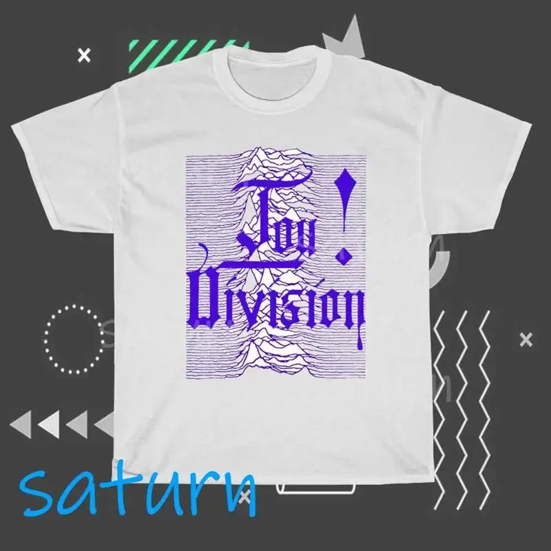 New Joy Division An Ideal For Active Logo American T-Shirt Funny Size S to 5XL